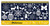 Michigan Wolverines 6" x 12" Merry & Bright Sign