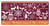 Virginia Tech Hokies 6" x 12" Merry & Bright Sign