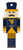 West Virginia Mountaineers Nutcracker Ornament