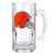 Cleveland Browns NFL 1 Liter Glass Macho Mug
