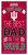 Indiana Hoosiers Best Dad in the World 6" x 12" Sign