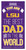 LSU Tigers Best Dad in the World 6" x 12" Sign