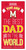 Maryland Terrapins Best Dad in the World 6" x 12" Sign