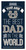 Utah State Aggies Best Dad in the World 6" x 12" Sign