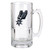 San Antonio Spurs NBA 1 Liter Glass Macho Mug