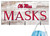 Mississippi Rebels 6" x 12" Mask Holder