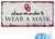 Oklahoma Sooners Please Wear Your Mask Sign