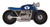 BYU Cougars 12" Motorcycle Cutout Sign