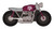 Texas A&M Aggies 12" Motorcycle Cutout Sign