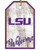 LSU Tigers Welcome Team Tag 11" x 19" Sign