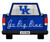 Kentucky Wildcats 12" Truck Back Cutout Sign