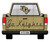 Central Florida Knights 12" Truck Back Cutout Sign