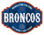 Boise State Broncos 24" Homegating Tavern Sign