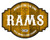 Virginia Commonwealth Rams 24" Homegating Tavern Sign
