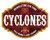 Iowa State Cyclones 12" Homegating Tavern Sign