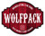 North Carolina State Wolfpack 12" Homegating Tavern Sign