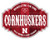 Nebraska Cornhuskers 12" Homegating Tavern Sign