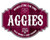 Texas A&M Aggies 12" Homegating Tavern Sign