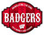 Wisconsin Badgers 12" Homegating Tavern Sign
