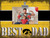 Iowa Hawkeyes Best Dad Wall Art