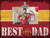 Iowa State Cyclones Best Dad Wall Art