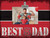 North Carolina State Wolfpack Best Dad Wall Art