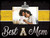 Appalachian State Mountaineers Best Mom Clip Frame