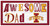 Iowa State Cyclones Awesome Dad 6" x 12" Sign