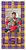 LSU Tigers Plaid Clothespin 6" x 12" Sign