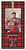 Texas Tech Red Raiders Plaid Clothespin 6" x 12" Sign