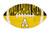 Appalachian State Mountaineers 12" Football Cutout Sign