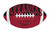 Arkansas Razorbacks 12" Football Cutout Sign