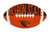 Oregon State Beavers 12" Football Cutout Sign