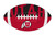 Utah Utes 12" Football Cutout Sign