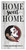 Florida State Seminoles Home Sweet Home Whitewashed 6" x 12" Sign