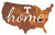 Tennessee Volunteers USA Cutout Sign