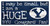 BYU Cougars Huge Fan 6" x 12" Sign