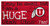 Utah Utes Huge Fan 6" x 12" Sign