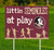 Florida State Seminoles Little Fans at Play 2-Sided Yard Sign