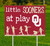 Oklahoma Sooners Little Fans at Play 2-Sided Yard Sign