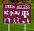 Texas A&M Aggies Little Fans at Play 2-Sided Yard Sign