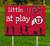 Utah Utes Little Fans at Play 2-Sided Yard Sign