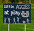 Utah State Aggies Little Fans at Play 2-Sided Yard Sign