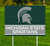 Michigan State Spartans Team Name Yard Sign