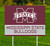 Mississippi State Bulldogs Team Name Yard Sign