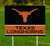 Texas Longhorns Team Name Yard Sign