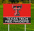 Texas Tech Red Raiders Team Name Yard Sign