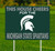 Michigan State Spartans This House Cheers for Yard Sign