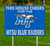 Middle Tennessee State Blue Raiders This House Cheers for Yard Sign