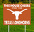 Texas Longhorns This House Cheers for Yard Sign